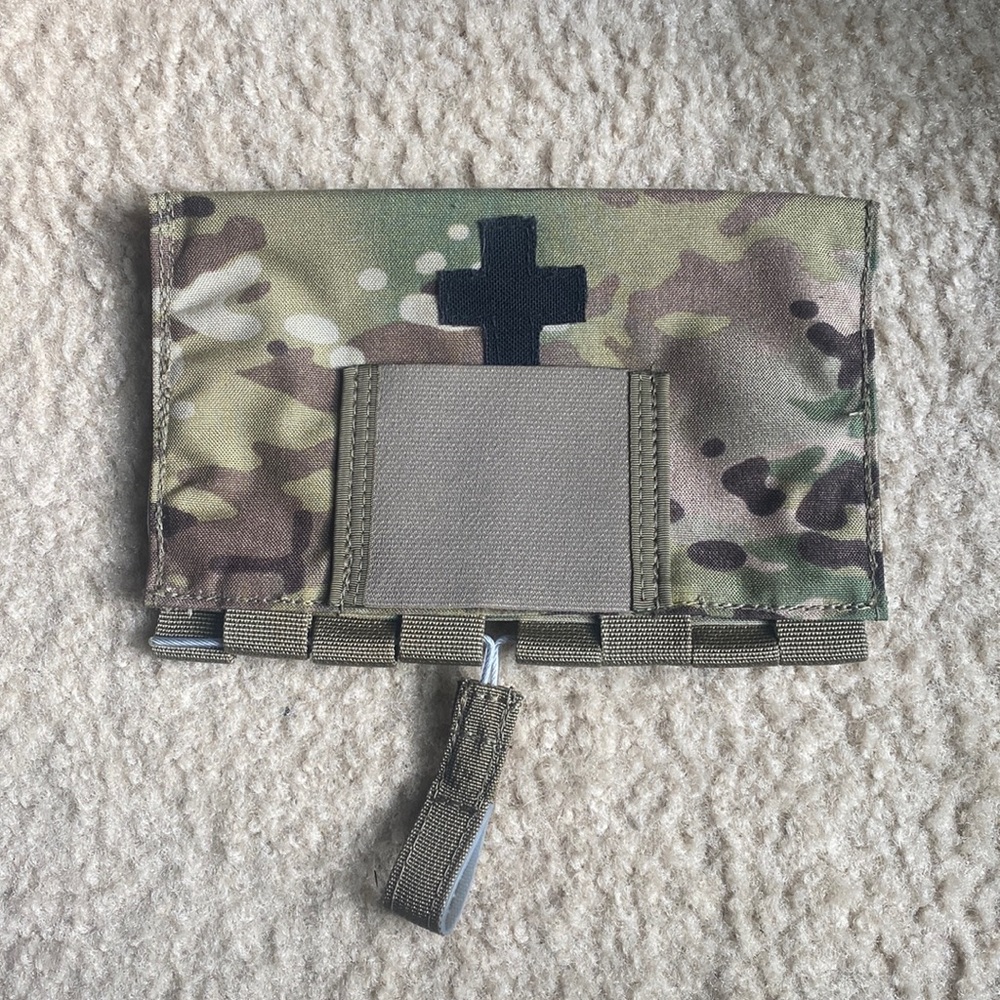 London Bridge Trading Co. Small Blow-Out Kit Pouch Multicam